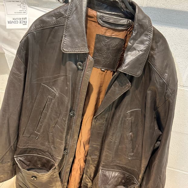 Vintage Leather Jacket