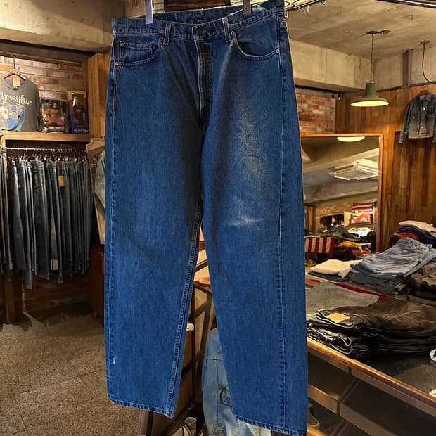  90s USA 빈티지 리바이스 565 루즈핏 데님 팬츠