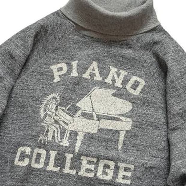 [1] Kapital 캐피탈 피아노 하이넥 스웻