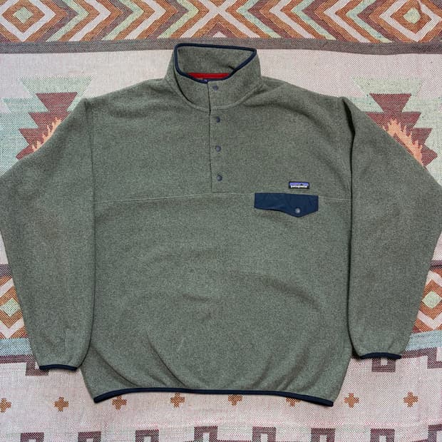 XL) 15FW 파타고니아 신칠라 스냅티 그레이 니켈