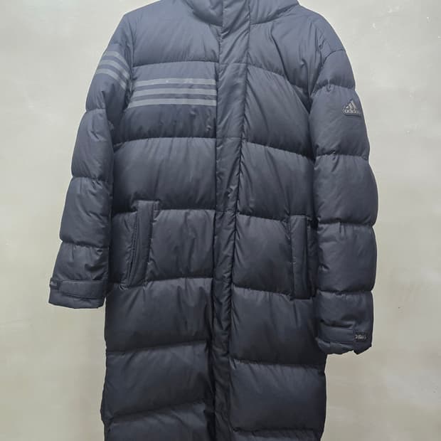 아디다스 롱패딩