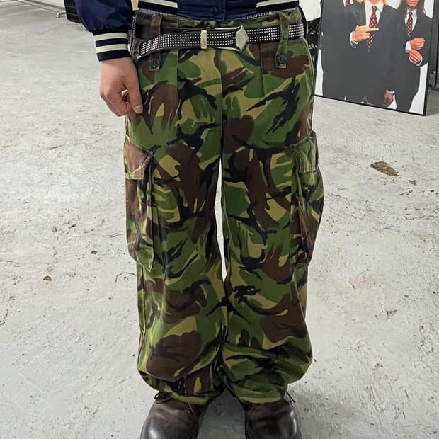 80-90s British army dpm camo pt 🇬🇧