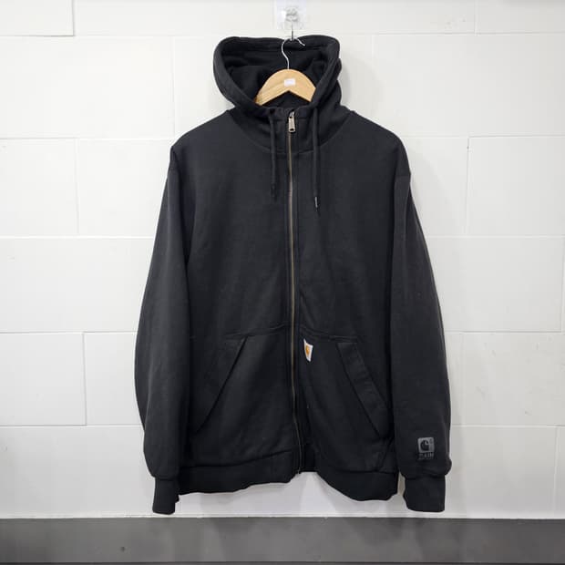 칼하트 써멀 후드집업