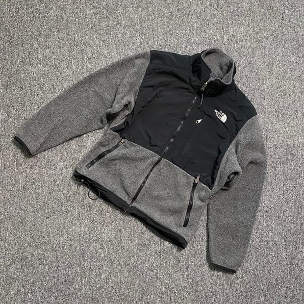 🌊  TNF Denali fleece Grey Womens S