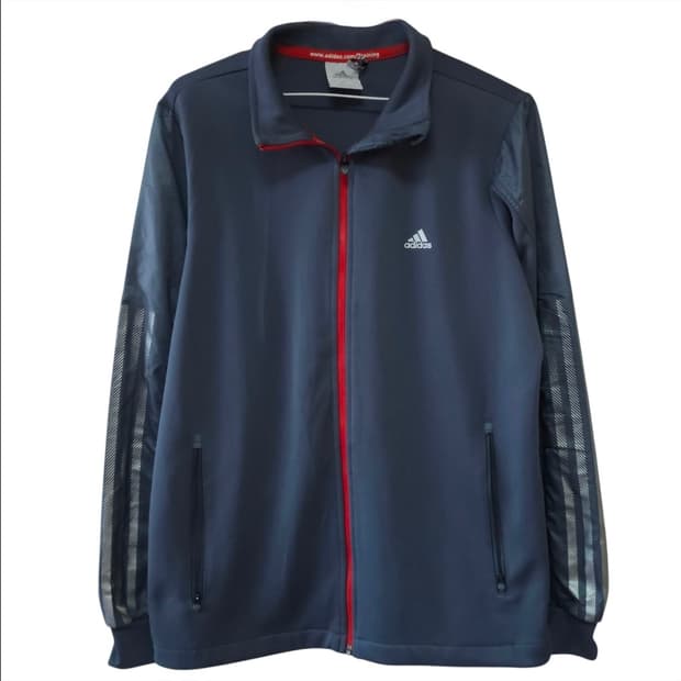 아디다스 져지 그레이트랙탑 100-105 저지자켓러닝