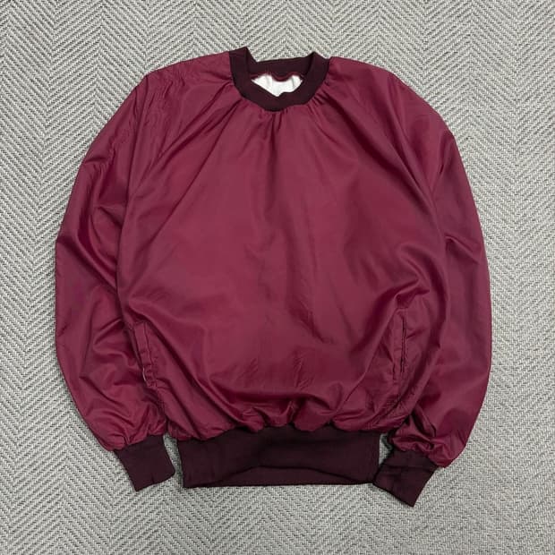 made in usa 풀오버 웜업 v1814