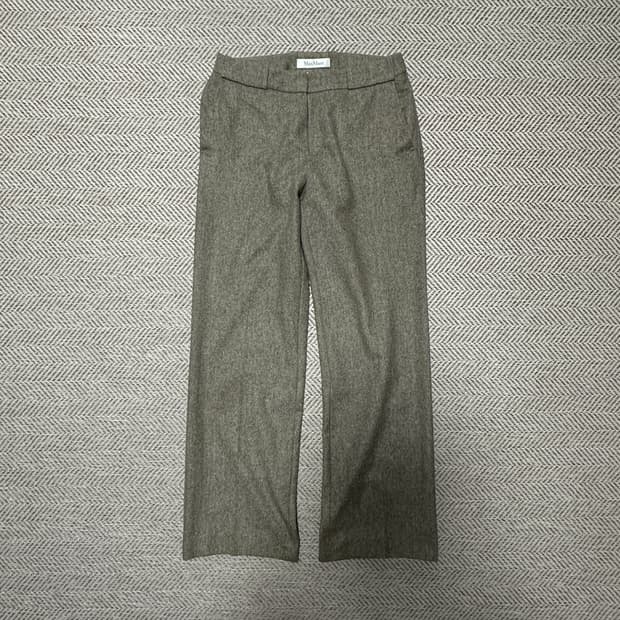 MAX MARA women wide slacks