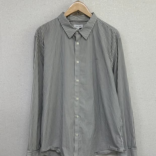 (2XL)CK 스트라이프 셔츠-M2260