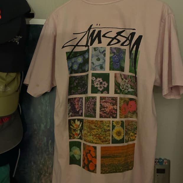 스투시 stussy 반팔티