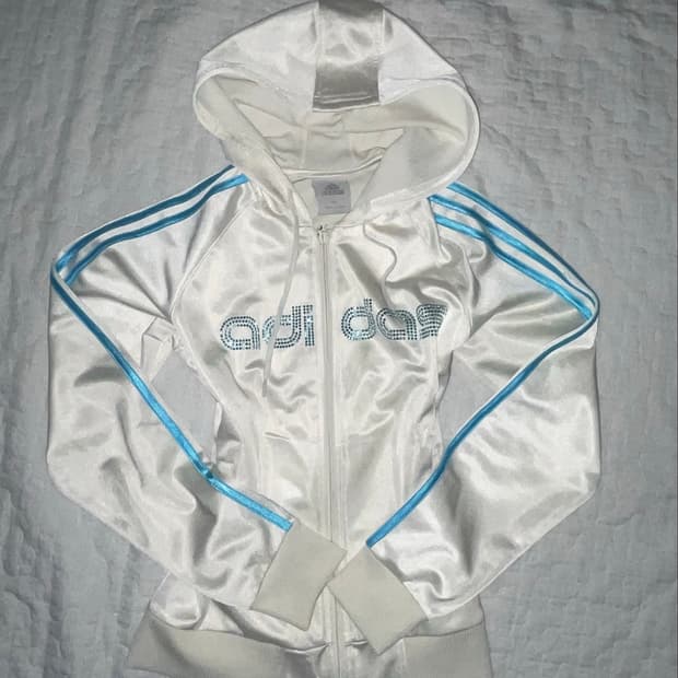 Adidas 큐빅 후드 져지