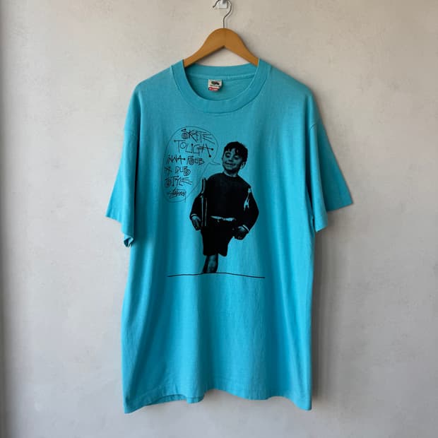 Rare 90s 스투시 아카이브 티셔츠