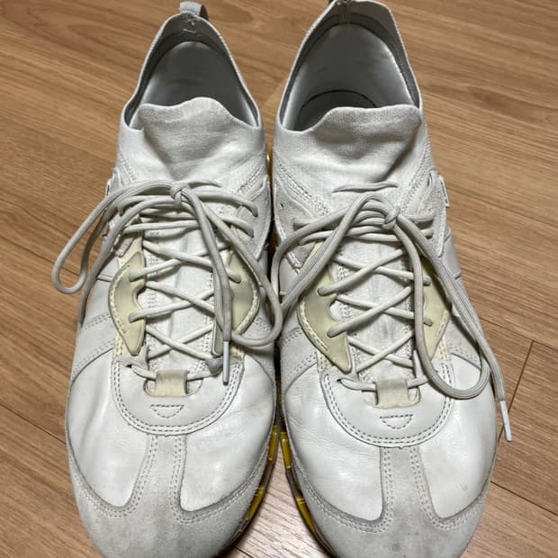 미즈노 X 블랭코브 웨이브 프로페시 베타 화이트