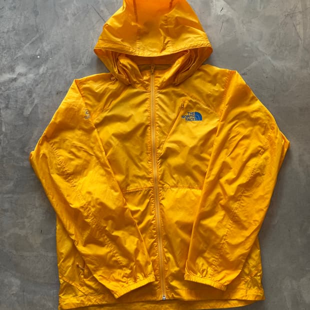 노스페이스 바람막이 XL