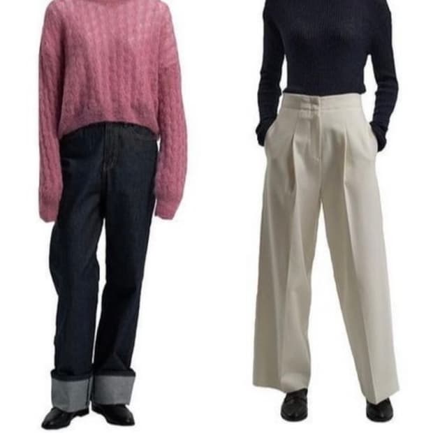 새상품 Bold 생지데님 팬츠 