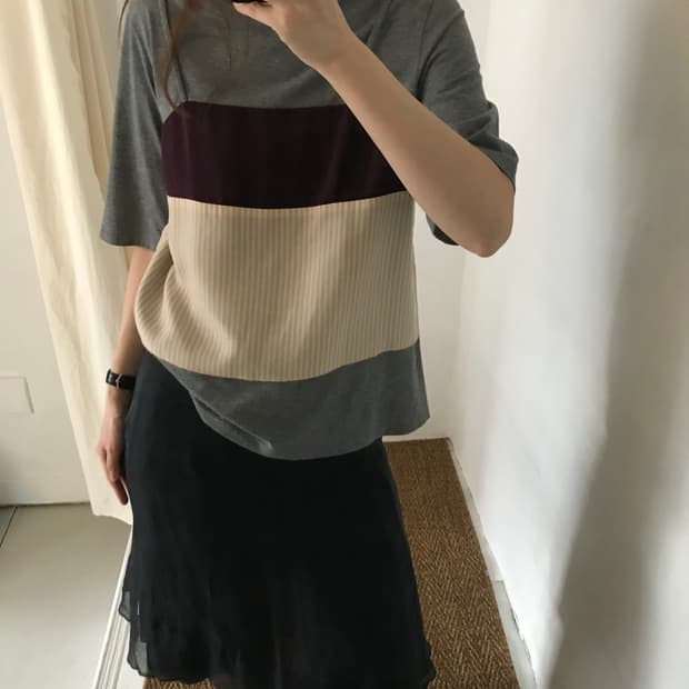 layered t-shirt