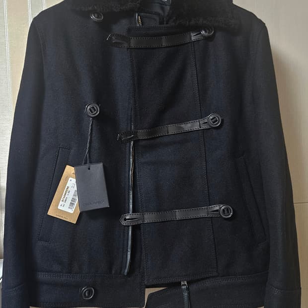 [새상품] 디스퀘어드2 모직 점퍼