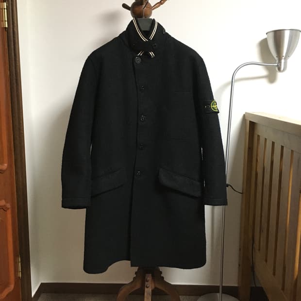 스톤아일랜드 06fw 아카이브 코트