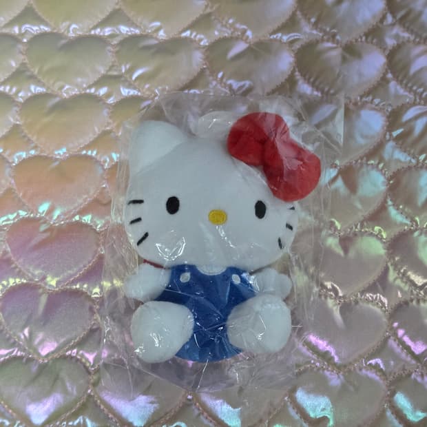 헬로키티 클래식 마스코트 인형 키링