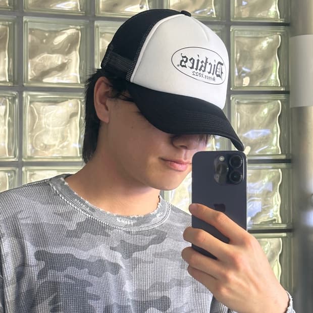 canterb mesh cap 메쉬 캡
