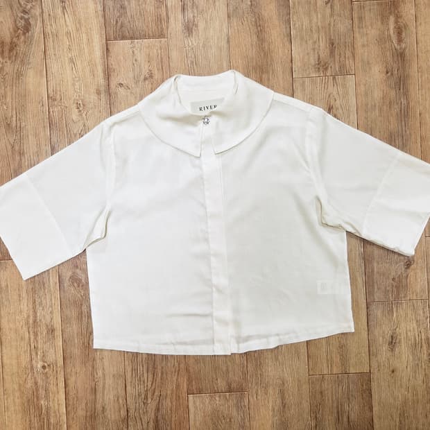 리버(RIVER) 실크셔츠 55-66 새상품