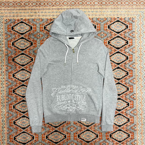 푸부더콜렉션 그레이 후드집업 여성M 