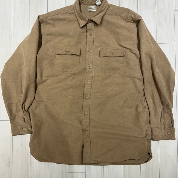 엘엘빈 LLBEAN 워크셔츠