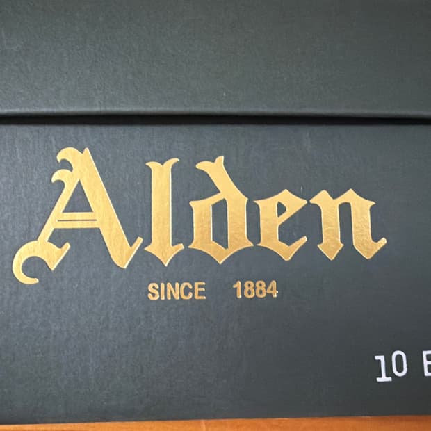 알든 987 슈즈 10E 사이즈 (풀박스+알든 슈트리)