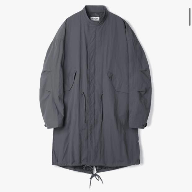 [새상품] 인더스트 오리지널 M65 피시테일 파카