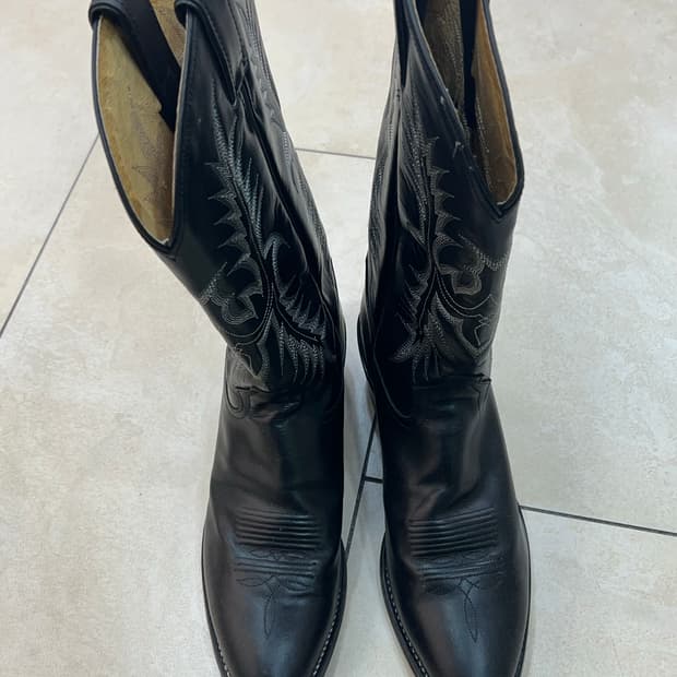 [280] 00's OG 토니라마 카우보이 웨스턴 부츠