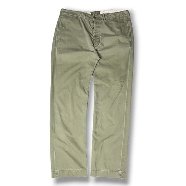 (36) RRL 더블알엘 카키 코튼팬츠