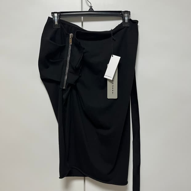 [S,M]릭오웬스 다크쉐도우 Edfu 미디 스커트