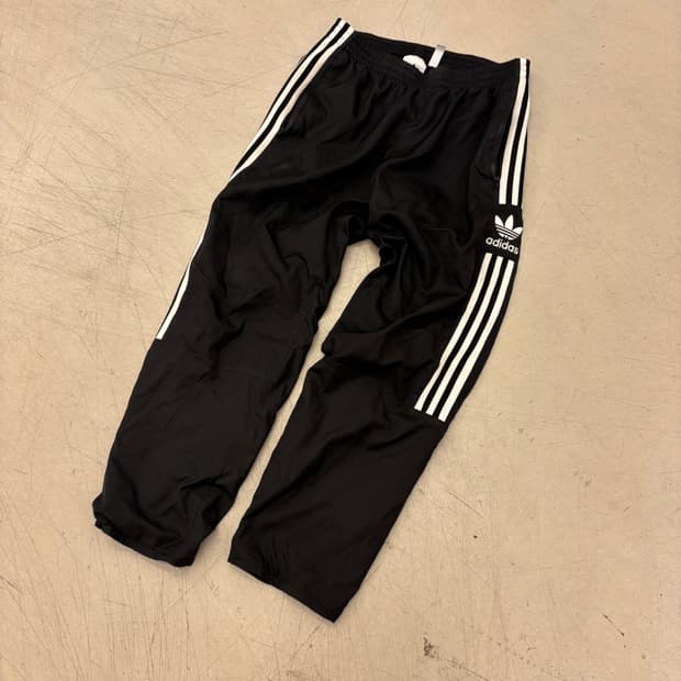 아디다스 삼선 트레포일 트랙 팬츠