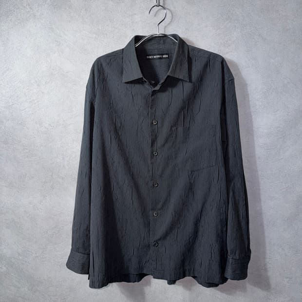 Issey Miyake Men Wrinkle Shirt