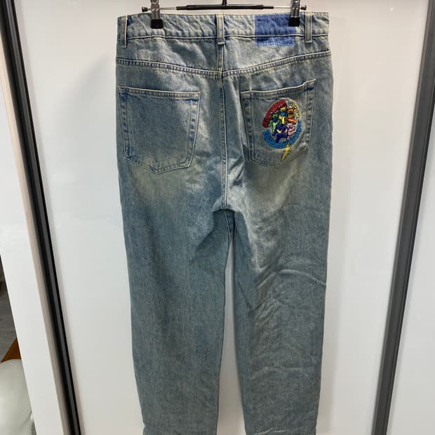 디스이즈네버댓 X 그레이트풀데드 데님 M