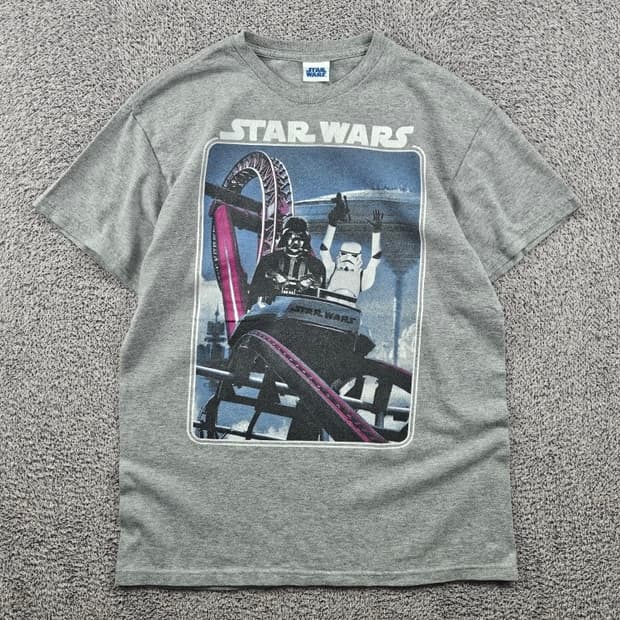 스타워즈 반팔 티셔츠 ( M추정 ) / 11966