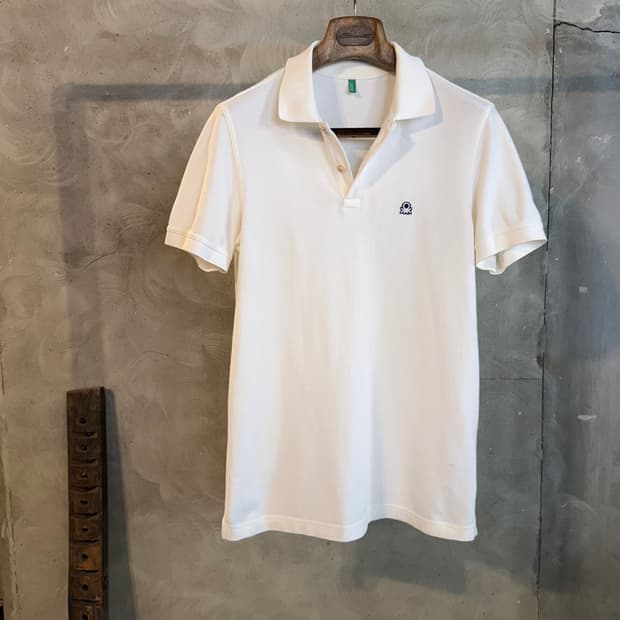 베네통 클래식 pk 셔츠 100