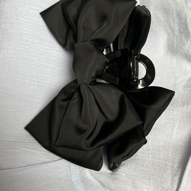 카인더베이비 리본집게핀