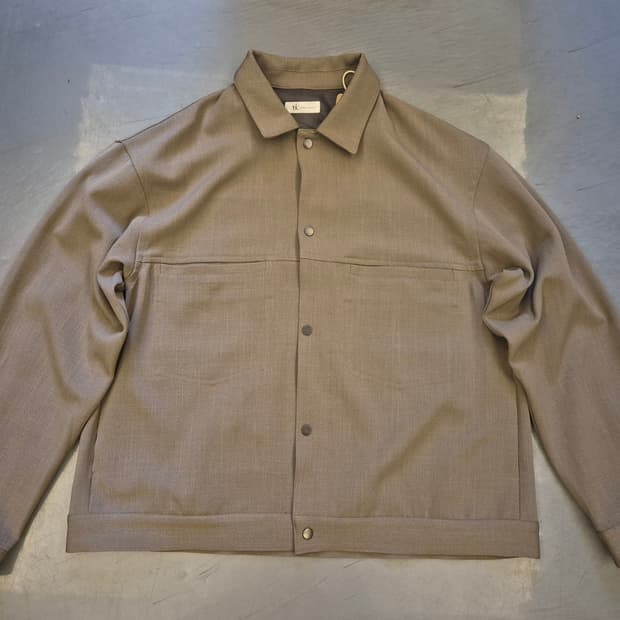 타케오키쿠치 미니멀 트러커 자켓