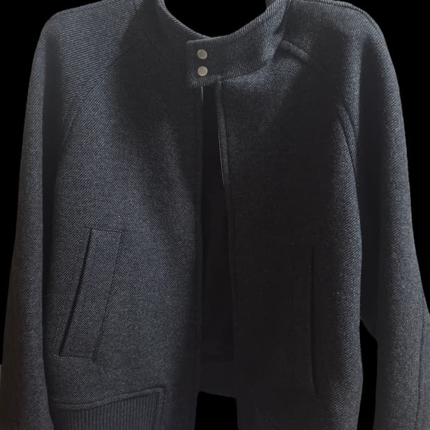 애프터프레이 리가즈 해링턴 차콜 L