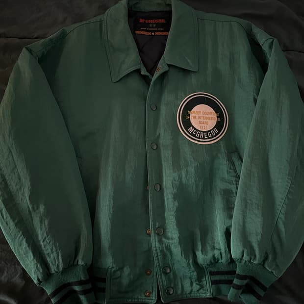 맥그리거 바시티 자켓 (M)