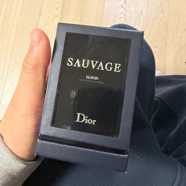 디올 소바쥬 엘릭서 60ml