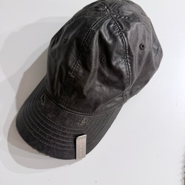 프로젝트 G/R 머니클립 코티드 캡 브라운