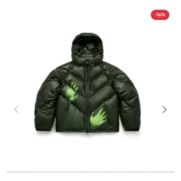 머르타 mertra 열반응 패딩 L