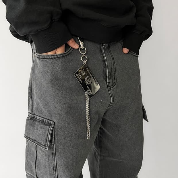 [Unisex] Card Keyring