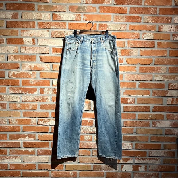 00s 빈티지 리바이스 501 데님 팬츠
