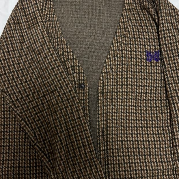 니들스 가디건 s