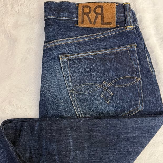 RRL Made in USA 셀비지 데님 31x32 (실측 31x30 /
