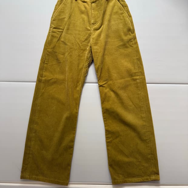 [2회착용] SOFIE DHOORE 코듀로이 와이드 팬츠 타임 슬랙스