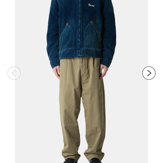 올드크로우 블랙버드 자켓 xl