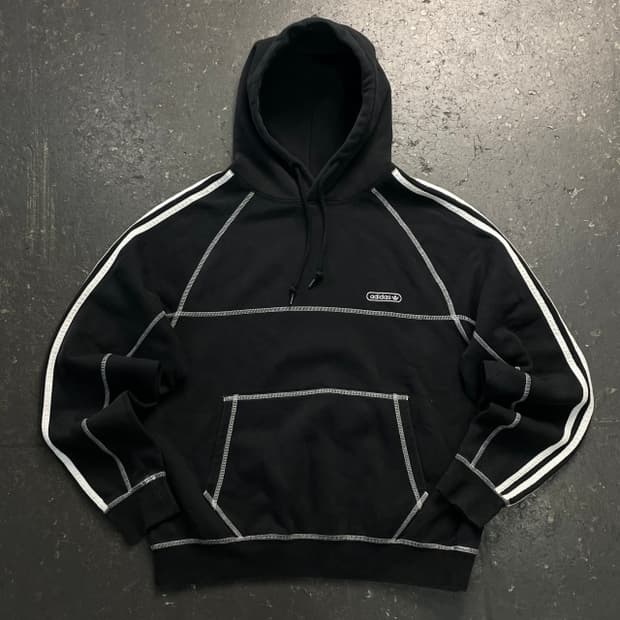 100 아디다스 스티치 후드티 